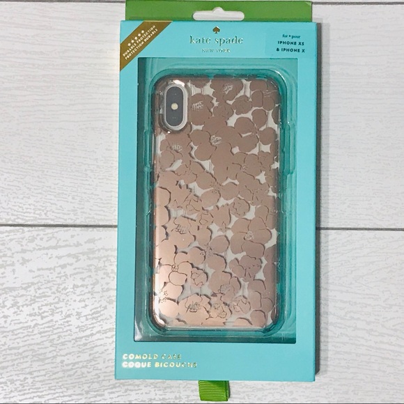 iPhone XS/X Kate Spade cell phone case - Picture 3 of 7